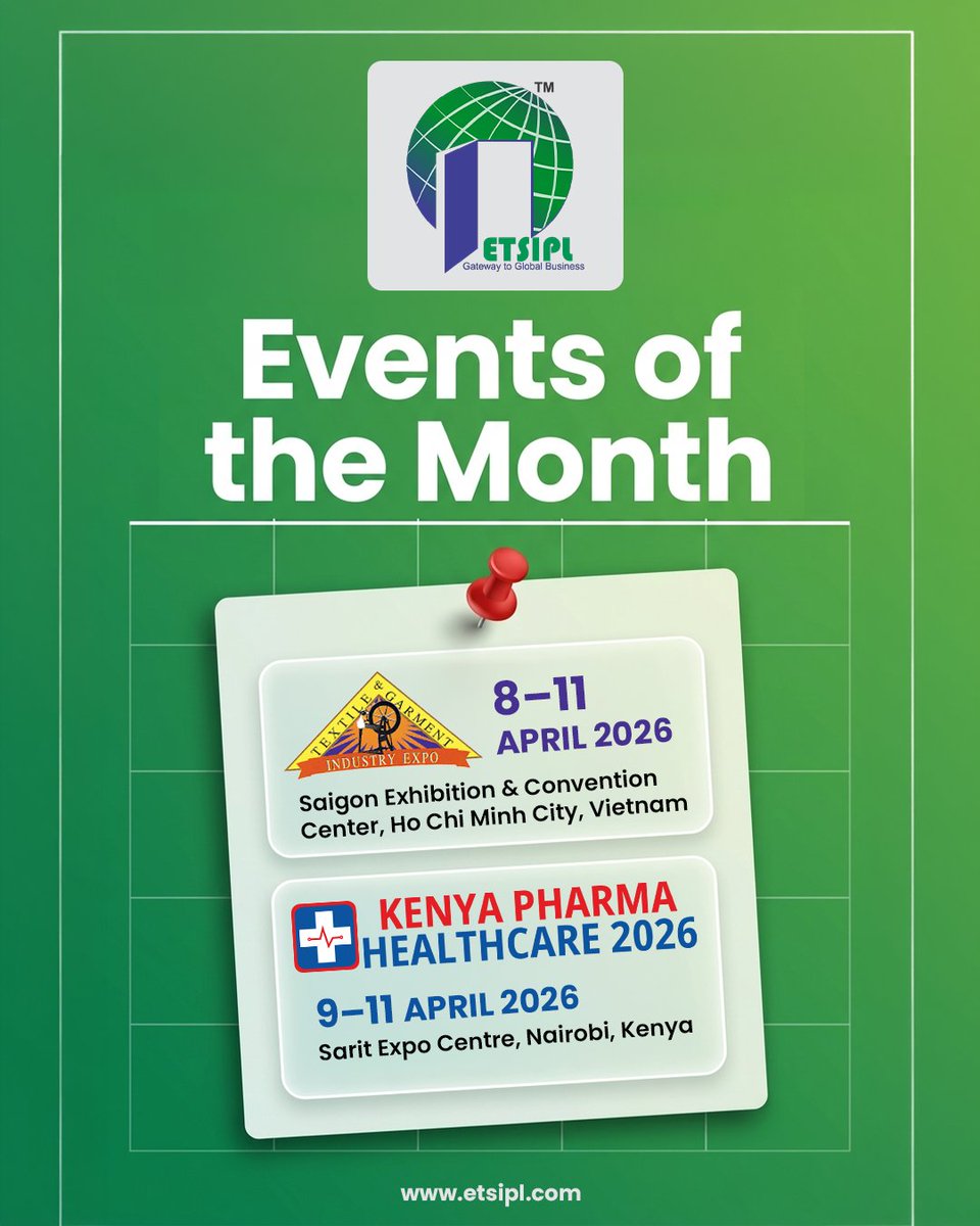 Exhibitions & Trade Services India Private Limited tweet media