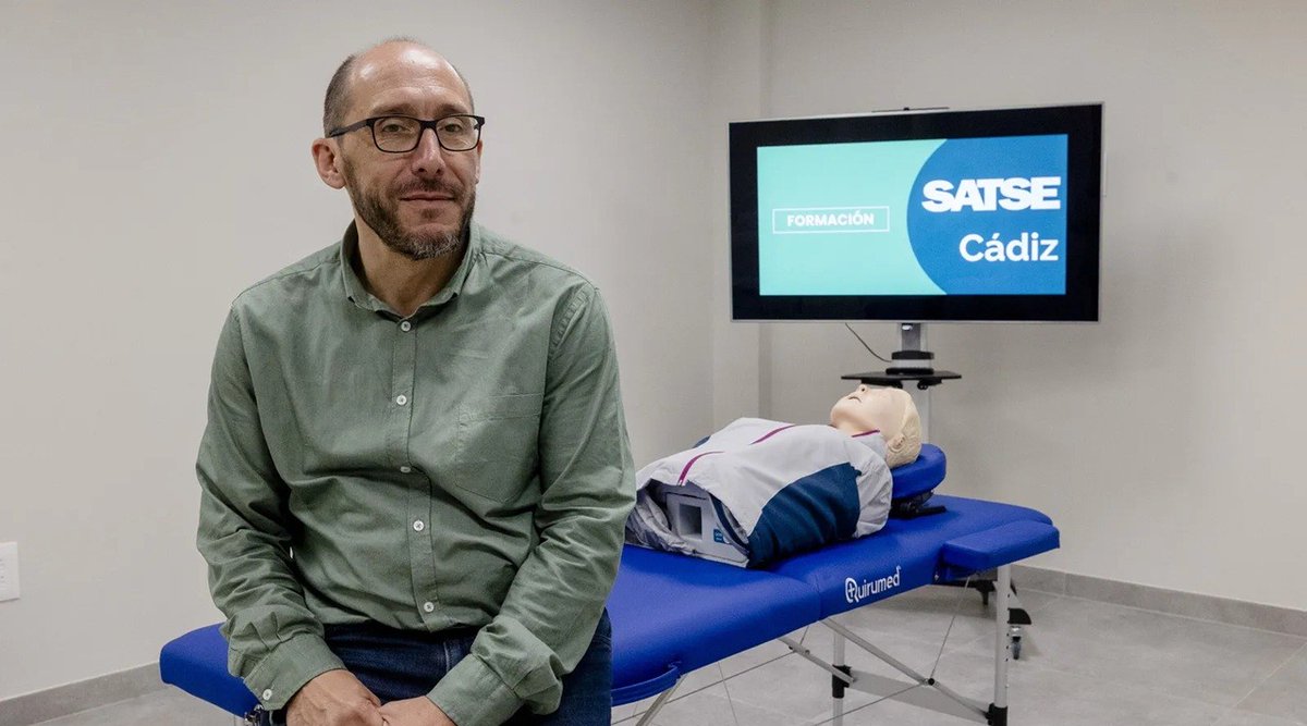🗣️José Antonio Alconchel, Secretario provincial del sindicato <a href="/SATSE_Cadiz/">SATSE Cádiz</a> “Se está haciendo política con la sanidad, en vez de política sanitaria” 
🗞️Entrevista completa en Diario de Cádiz: diariodecadiz.es/cadiz/haciendo… 
📸<a href="/diariocadiz/">Diario de Cádiz</a>