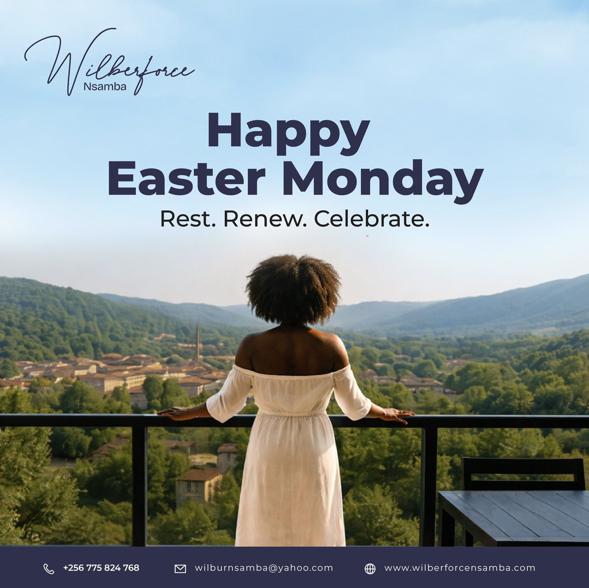 NsambaWilber26's tweet image. Step into a new season with confidence and the right property by your side.
Happy Easter Monday!
#realestate #realtor #smartinvesting