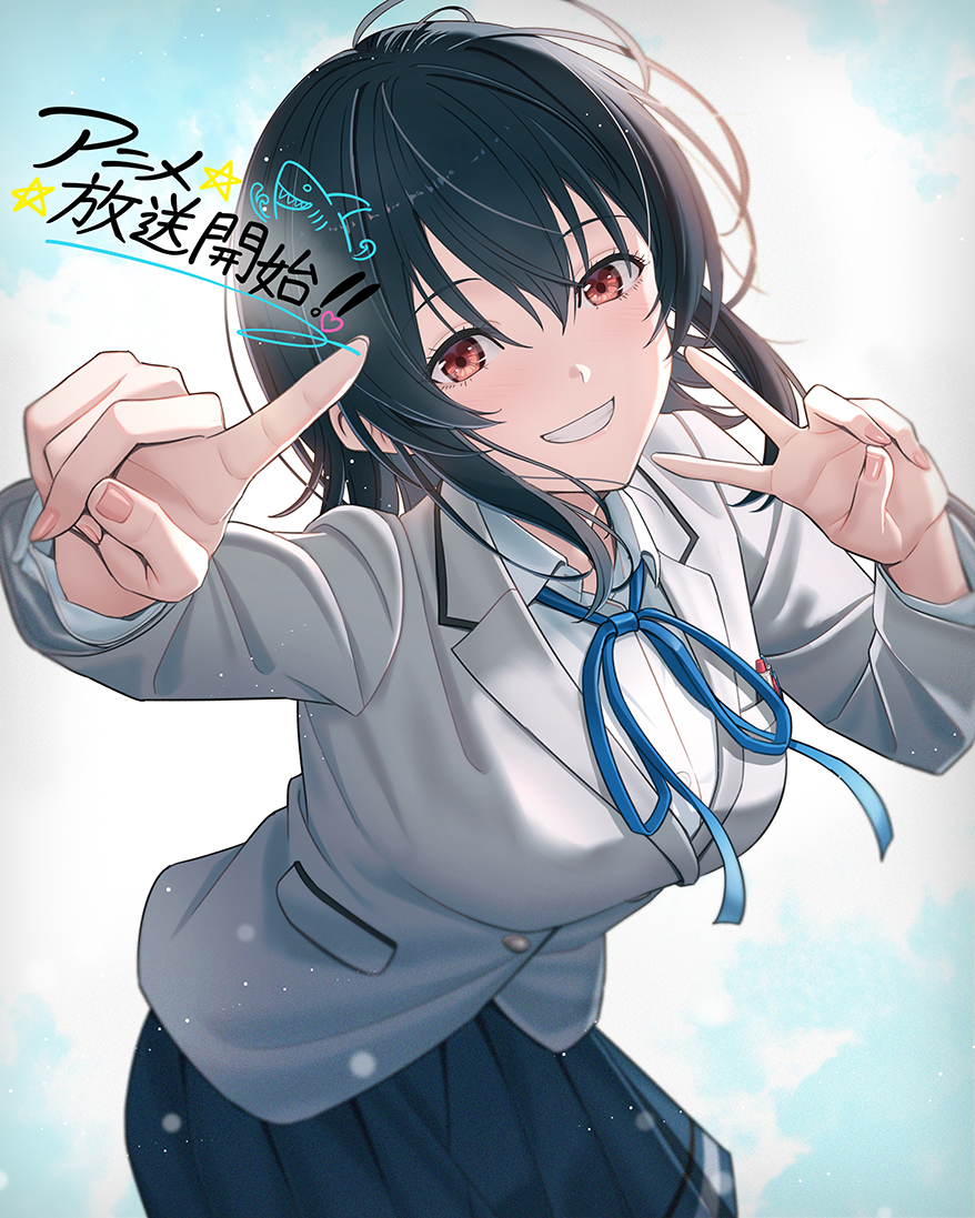 『クラスで２番目に可愛い女の子と友だちになった』公式 tweet media