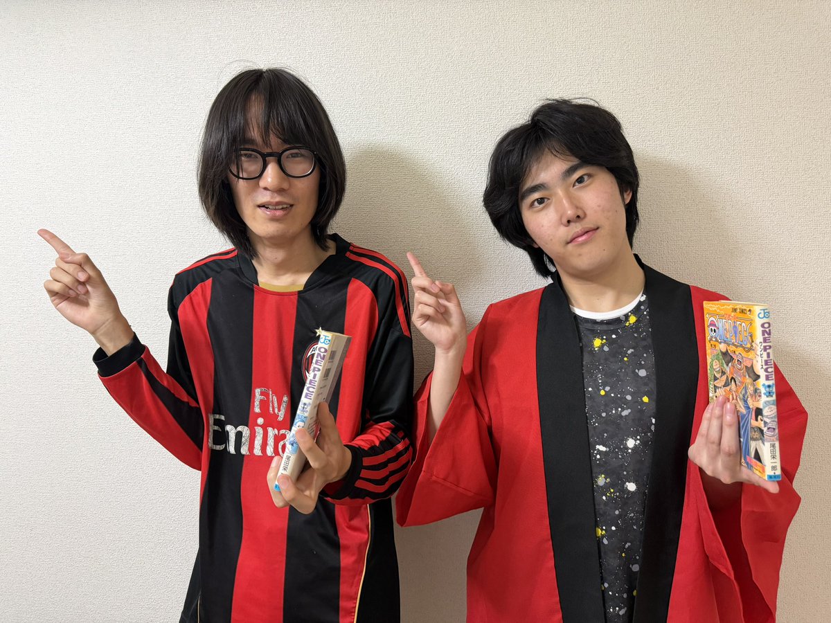 concentradio's tweet photo. 【📻ラジオ最新回更新📻】
集中のラジオが更新されました！
第64回では巻に集中してます！

4年生になった集中！関学シアターの同期4人とも4年生になったと思いきや…留年1人、幻の同期1人…！？

ワンピース偶奇対決途中経過あり！

新コーナー爆誕！

⬇️Youtube⬇️
https://t.co/CjjKLzhIa8

#集コン https://t.co/Yzi27H1bKw