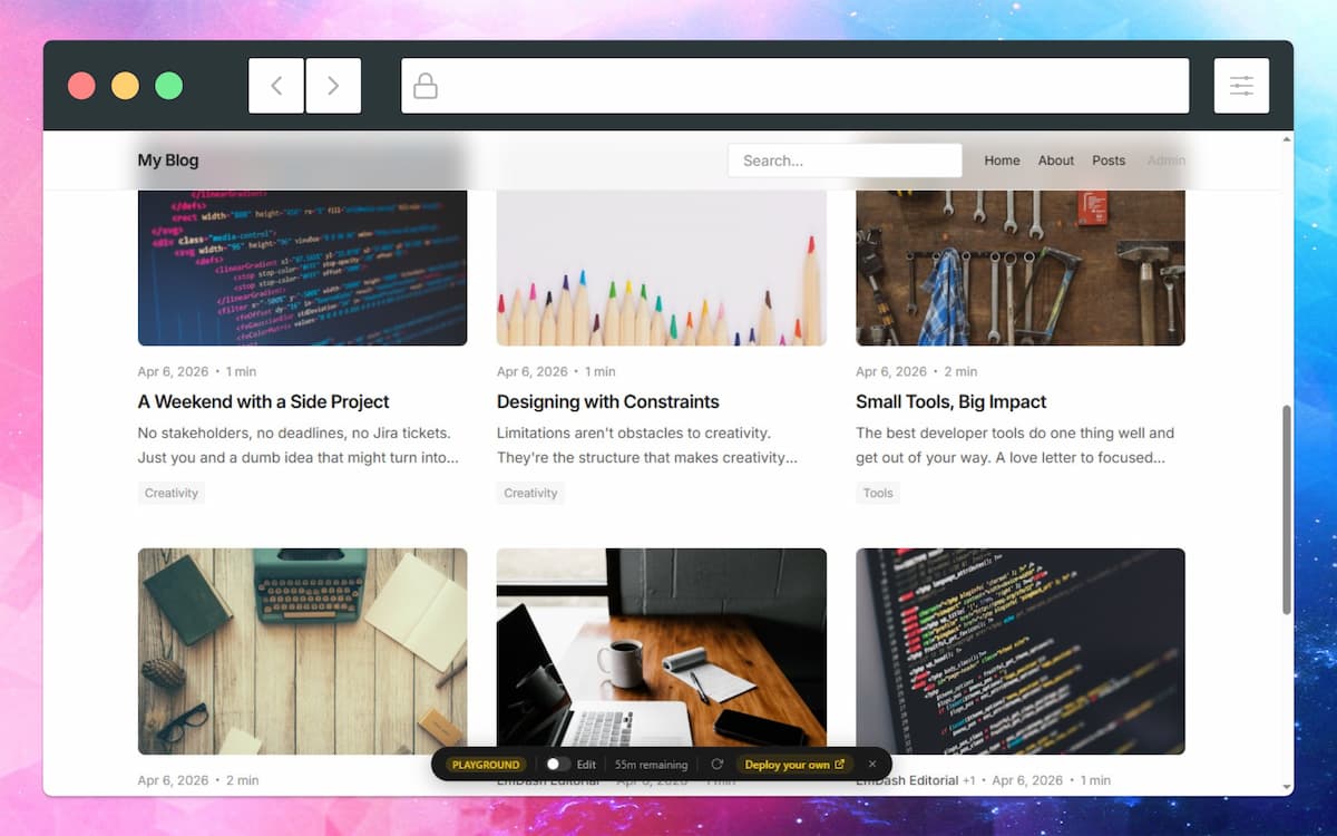 softapps's tweet image. ¿Buscas un CMS de código abierto distinto a #WordPress? 👀

EmDash apuesta por más seguridad en los plugins, contenido estructurado y una integración muy interesante con Astro.

Facilita la migración desde WordPress y mira de frente a la #IA.

➡️softandapps.info/2026/04/06/cms…