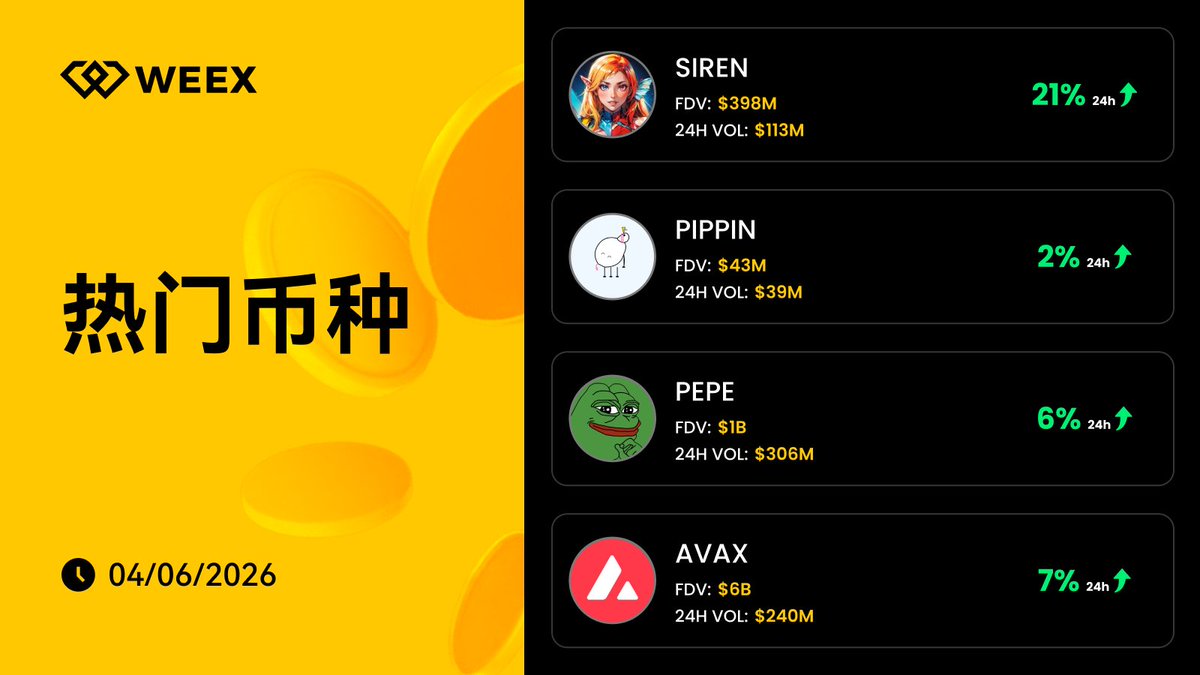 WEEX中文 tweet media