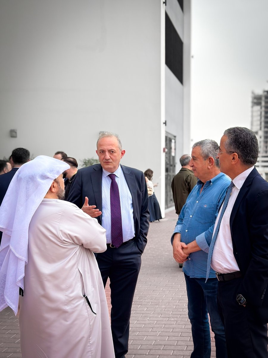 RAMIHAMEDCENTER's tweet photo. 🎉 We are thrilled to celebrate a proud milestone for DRHC Healthcare!

Dr. Rami Hamed, CEO DRHC Healthcare, officially inaugurated our new Majan Clinic, marking the beginning of a new chapter in patient care. https://t.co/yRO2zqvRi1