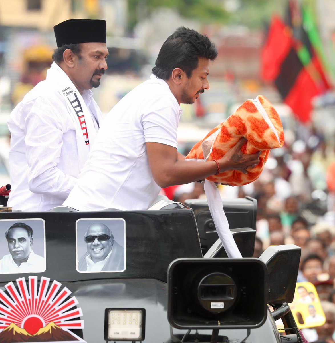 Udhay - தமிழ்நாட்டை தலைகுனிய விடமாட்டேன் tweet media