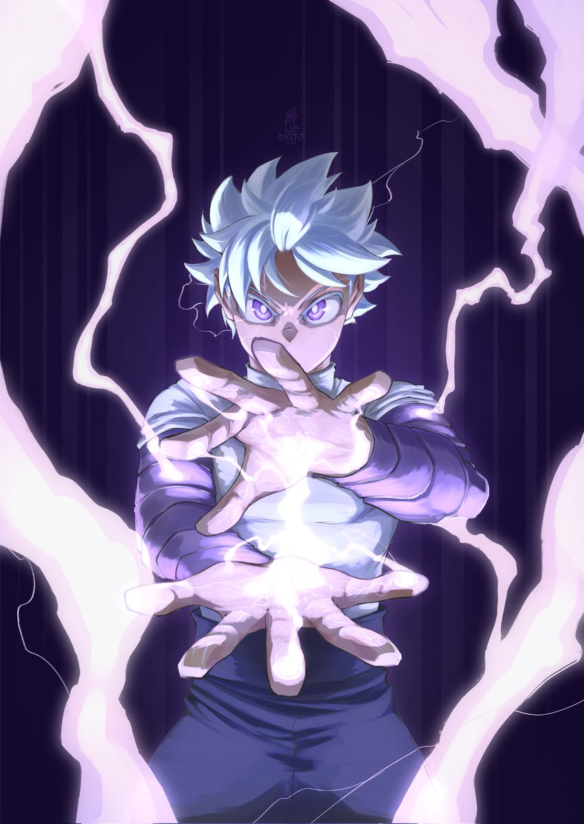 MikatoTeky's tweet photo. Element [Electricity]

Kalin - The lightning bender

Oc by me

#illustration #draw #anime #manga https://t.co/vuEm2ES2Fp