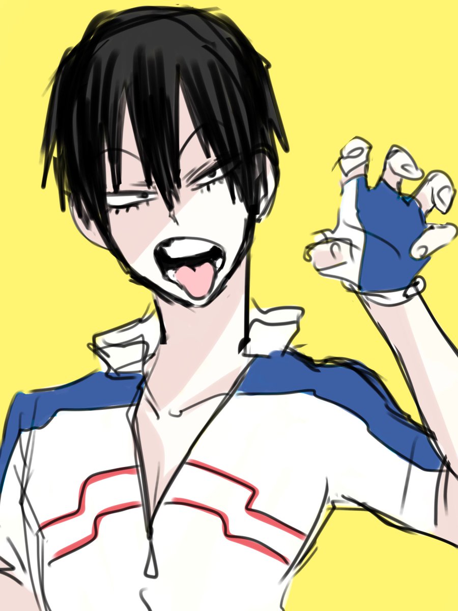 krkr_1129's tweet photo. 5年前に描いた荒北くんだけど可愛いから載せとくねｶﾞﾌﾞｶﾞﾌﾞ https://t.co/DP04ExgjAe