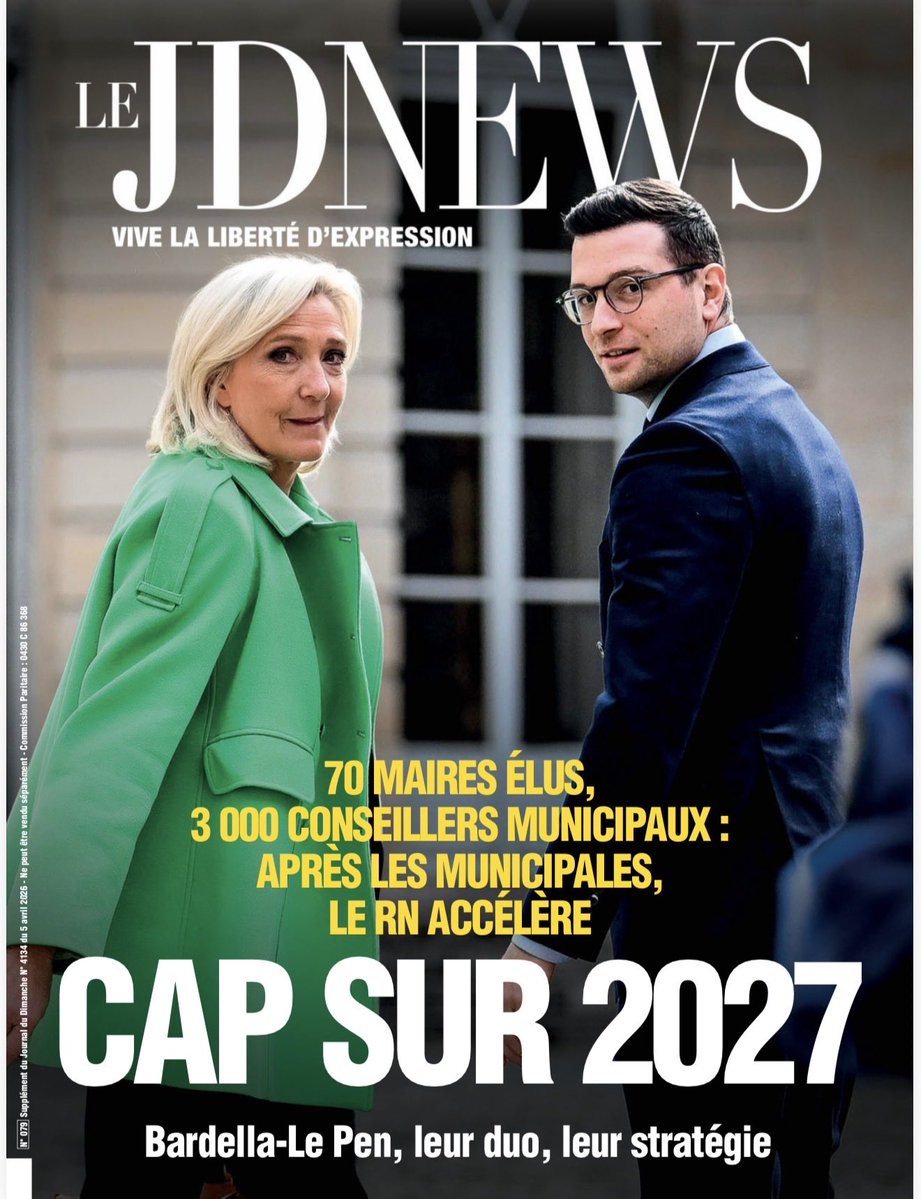 Génération Bleu Ⓜ️arine 🇨🇵 tweet media