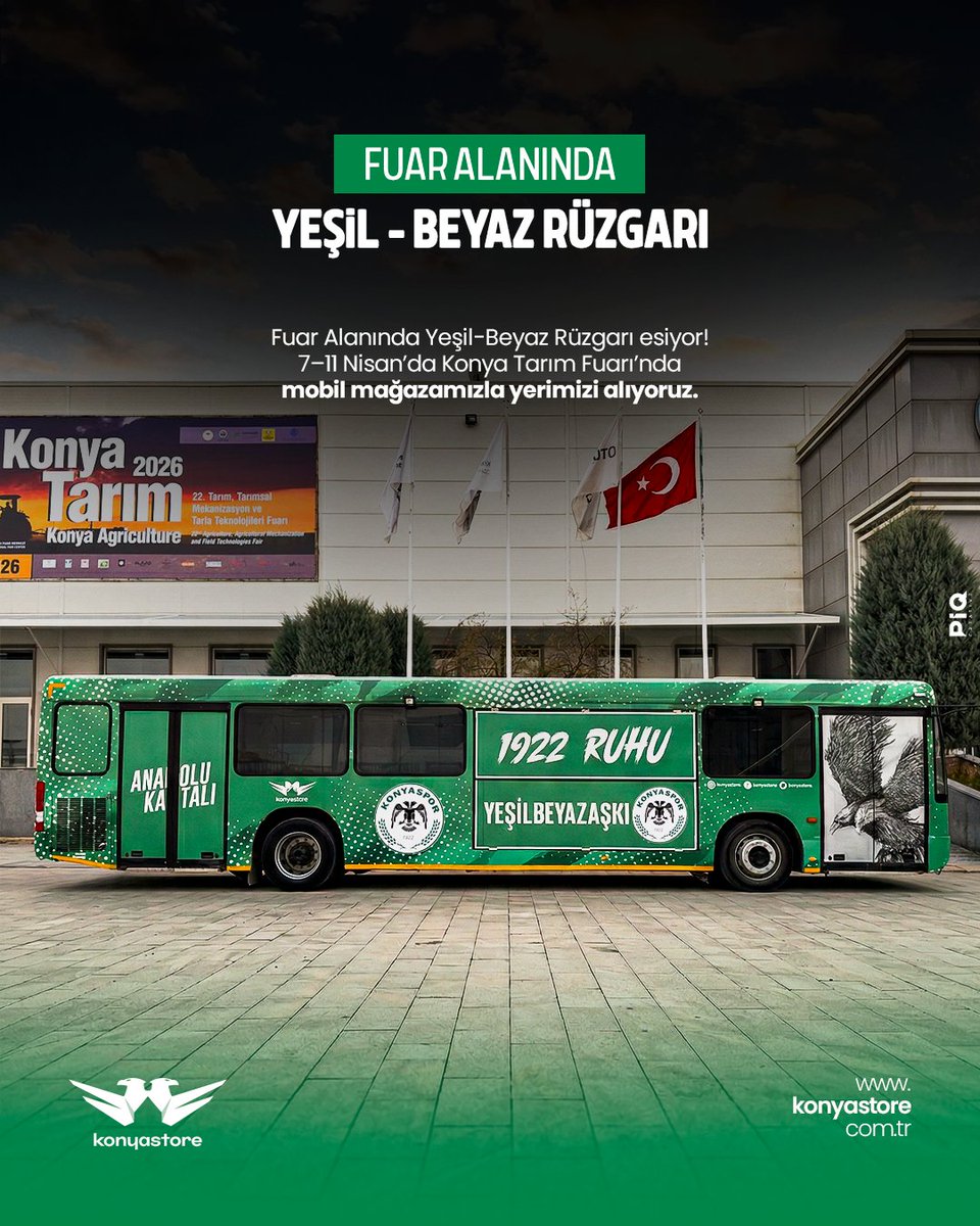 Konya Store tweet media