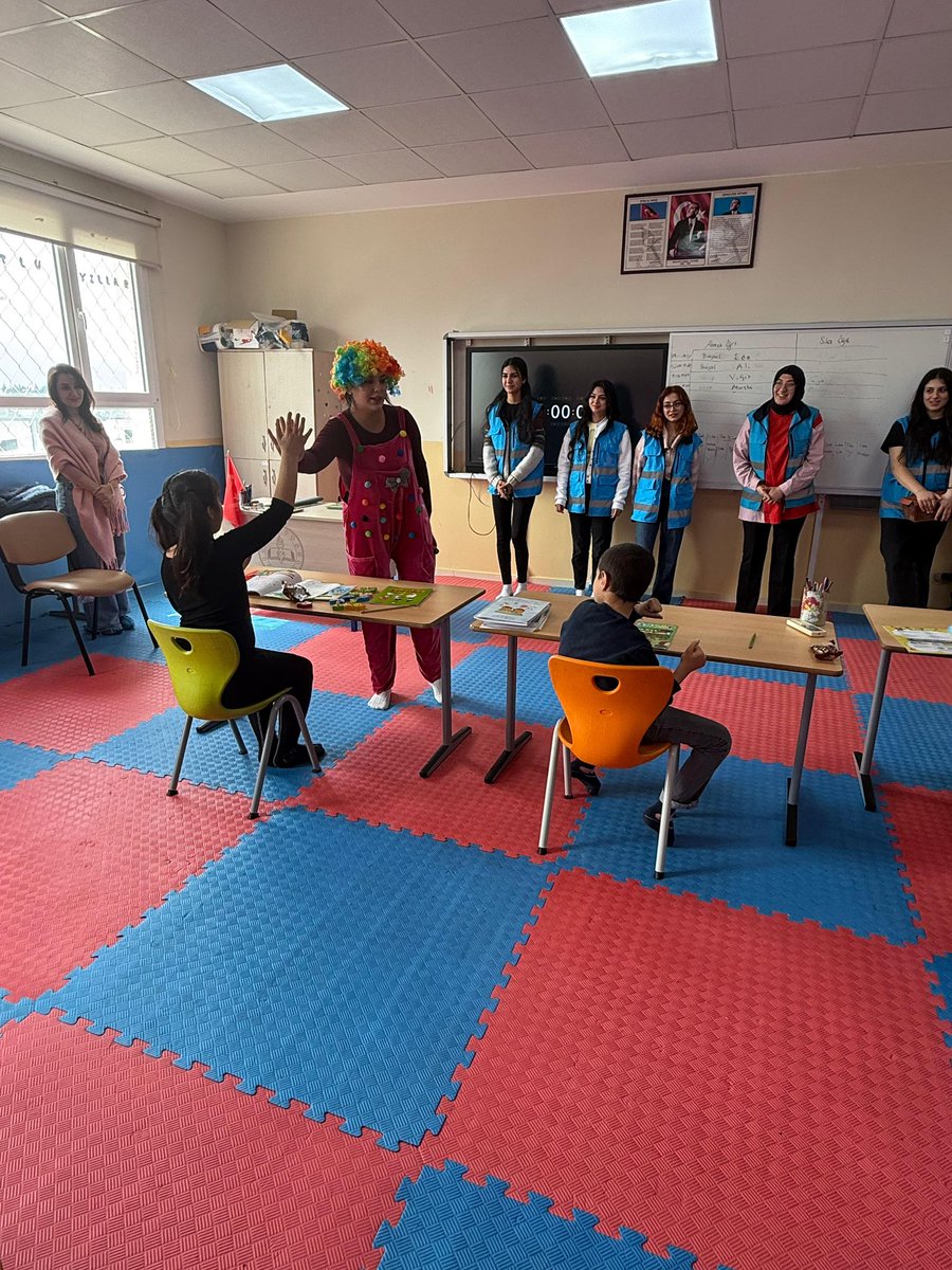 HatayKYGM's tweet photo. 5 Temmuz Yurdu
“Otizmin Farkındayız,Farklılıklara Saygılıyız” 2 Nisan Otizm Farkındalık Gününde özel çocuklarımızla bir araya gelerek eğlenceli vakit geçirdik.🤍 https://t.co/nxQJpS4v71