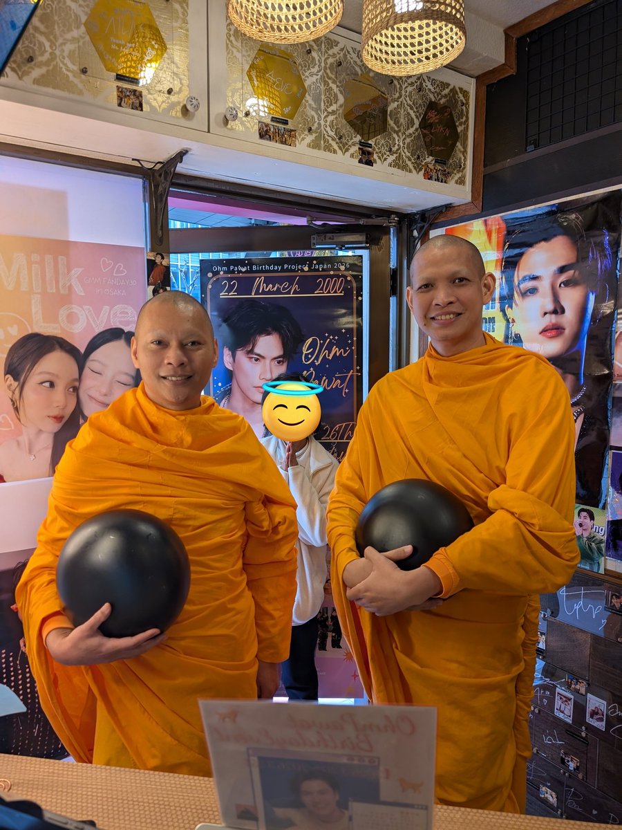 TOKYO No.1茶房🫰🇹🇭タイ沼の秘密基地|応援広告・タイ語・推し活カフェ tweet media