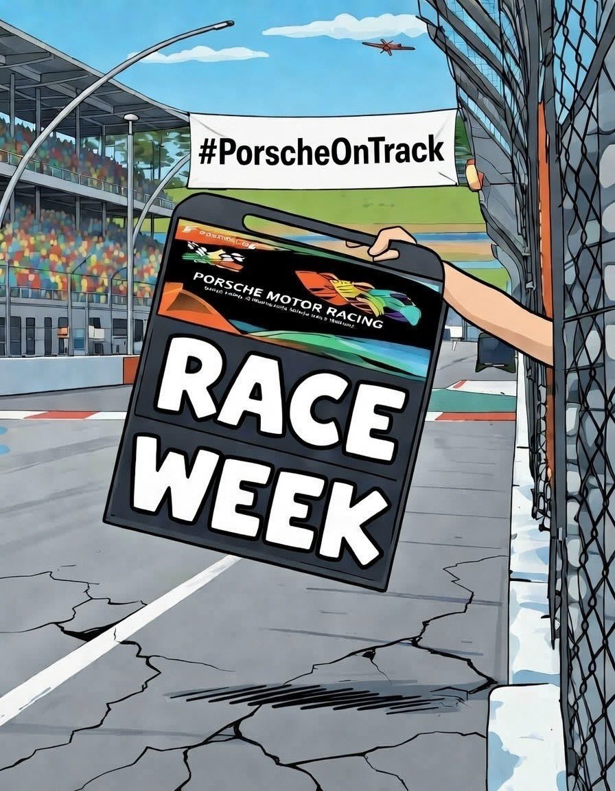 Porsche Motor Racing tweet media