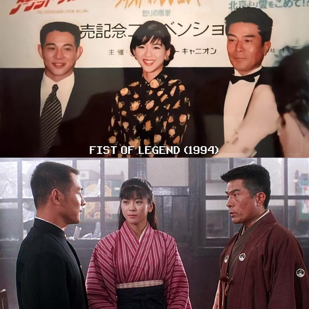 brucechan4's tweet photo. #フィスト・オブ・レジェンド
#精武英雄
#FistOfLegend
#中山忍
#倉田保昭
#ジェット・リー
#JetLi
#李連杰
#リー・リンチェイ https://t.co/dSizS7zlvA