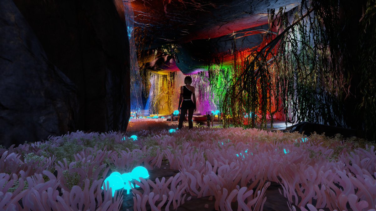 CicciLoveMoon YouTube & room Cyber City 3DxChat tweet media