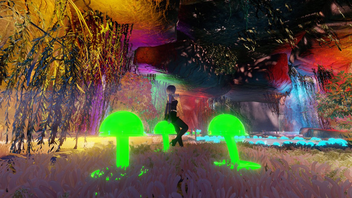 CicciLoveMoon YouTube & room Cyber City 3DxChat tweet media