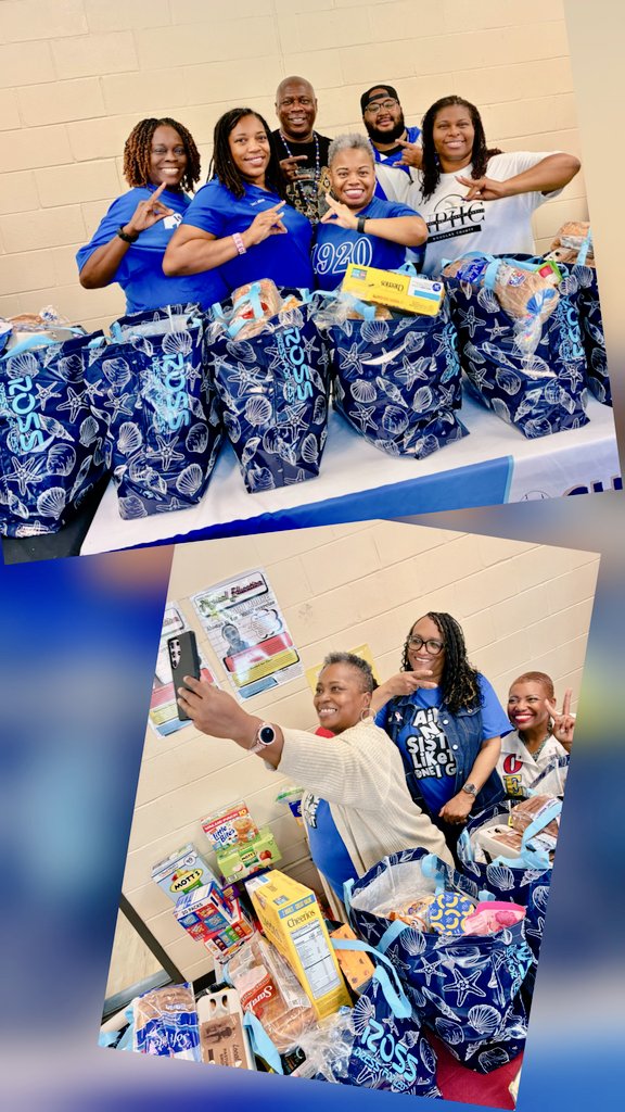 KimCayetano4's tweet image. We (Paulding County School District Social Workers) appreciate the Paulding United Food Pantry-PUFP (Divine 9 Alumni/Alumnus Chapters, Hiram Masons &amp;amp; Eastern Stars). Thanks for the time you give for our scholars and their families. You all are Priceless!
#PCSD❤️PUFP