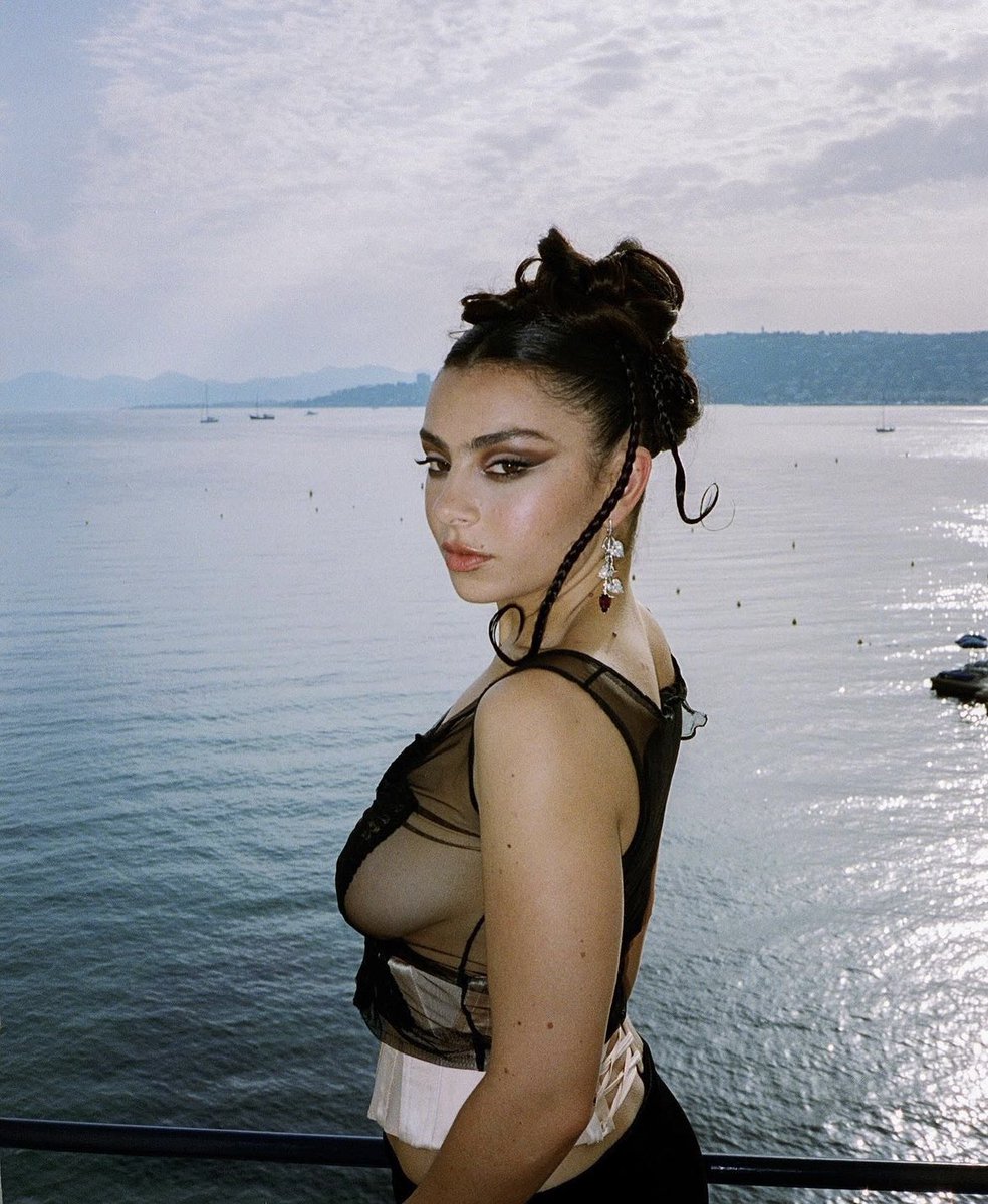 charli xcx files tweet media