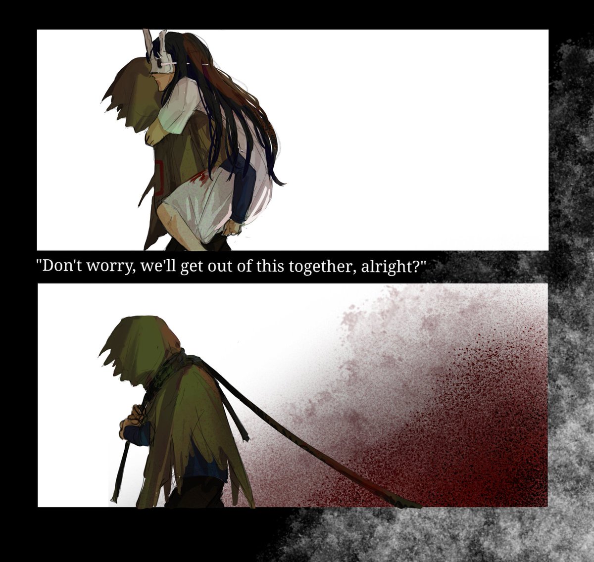 julia 💜 || I'm normal about tiresias tweet media