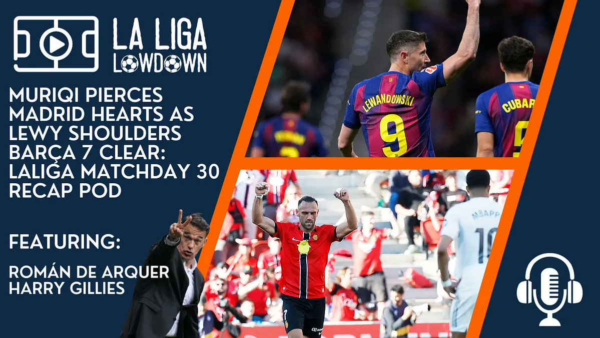 La Liga Lowdown 🧡🇪🇸⚽️ tweet media