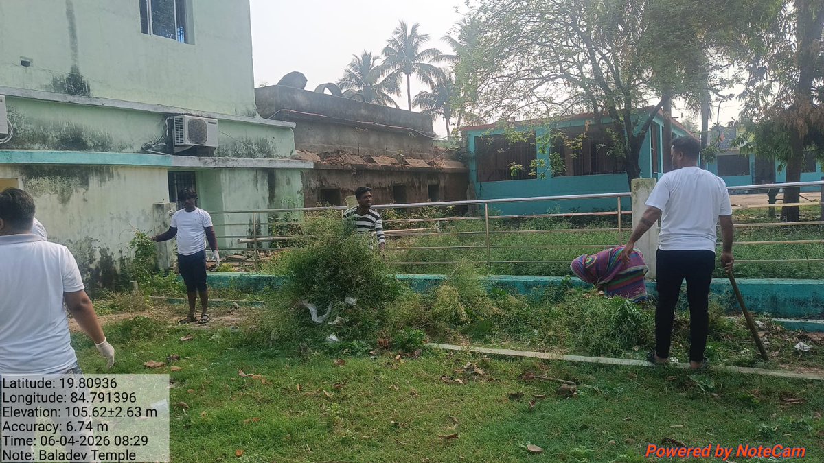 BugudaNac Ganjam tweet media