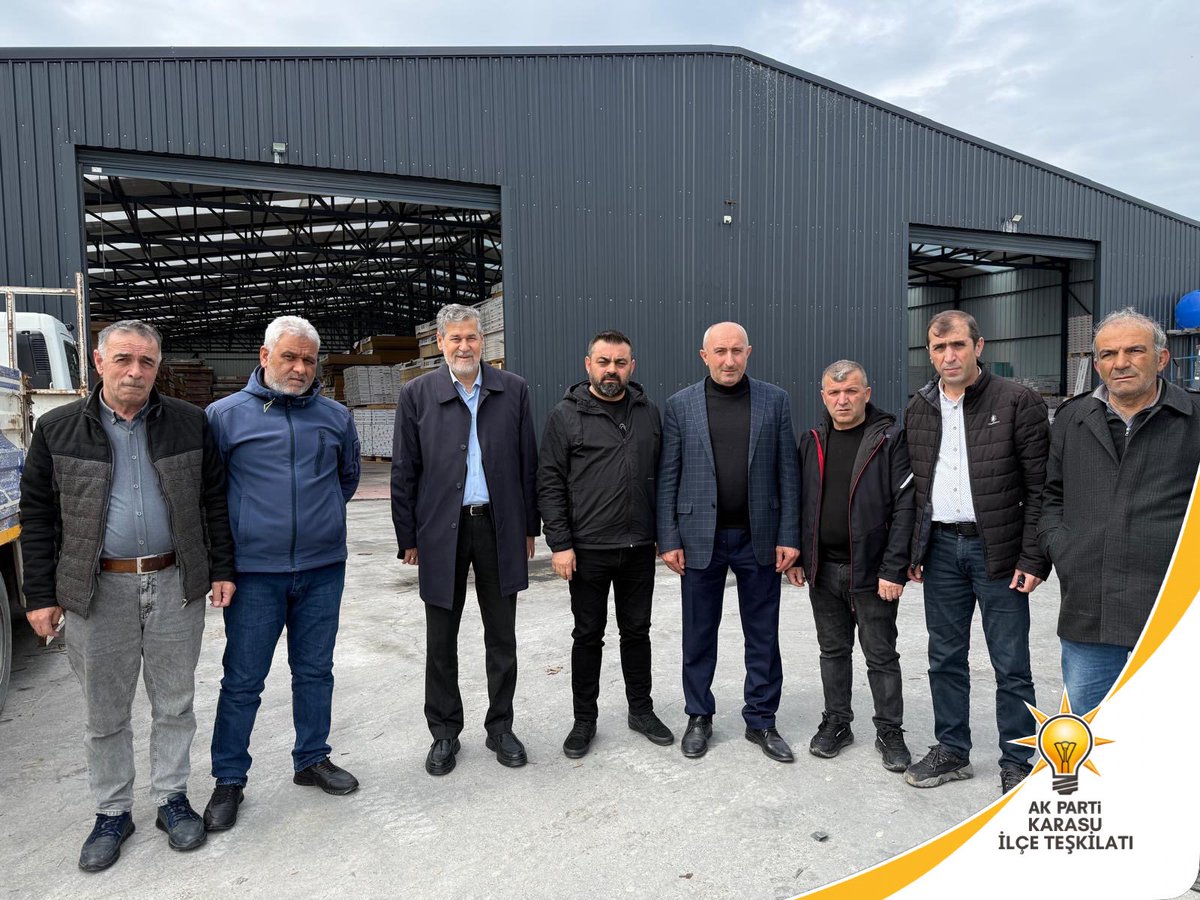 İlçe Başkanımız Recep Aksu, Belediye Başkan Yardımcımız Muhammet Gençbay ve yönetim kurulu üyelerimiz ile birlikte, önceki dönem yönetim kurulu üyemiz Oğuzhan Özdemir’i Adatepe Mahallesi’ndeki iş yerinde ziyaret ettik. Misafirperverliği için kendisine teşekkür ediyoruz.

#AKParti