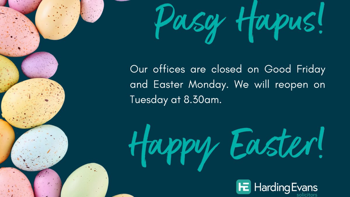 Harding Evans Solicitors tweet media