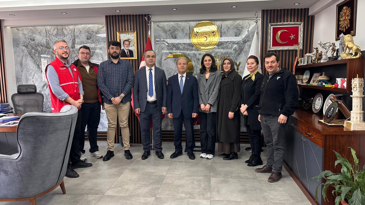 TÜRKKIZILAY KAYSERİ tweet media