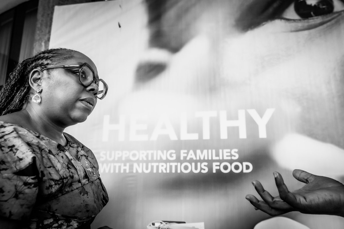 nnpclimited's tweet photo. [PHOTO NEWS]

On Thursday, April 02, 2026, NNPC Ltd. participated in the launch of the National Community Food Bank Trust Fund & Inauguration of the Board of Trustees held at the Presidential Villa, Abuja.

An initiative of the First Lady, Sen. Oluremi Tinubu, the National Community Food Bank Programme is a sustainable response to delivering healthy and nutritious food to vulnerable citizens, strengthening community-based nutrition systems, and restoring hope where it is most needed.

NNPC Ltd.'s Executive Vice President, Business Services, Sophia Mbakwe, who represented the Group Chief Executive Officer, NNPC Limited, Engr. Bashir Bayo Ojulari, at the occasion, reaffirmed the Company's commitment to national development beyond energy, describing the occasion as "a shared national commitment to the well-being of the most vulnerable citizens of our Nation."

She added that the initiative aligns perfectly with the Company's Corporate Social Responsibility (CSR) mandate to support programmes that improve livelihoods and promote social stability across Nigeria.

#EnergyForToday 
#EnergyForTomorrow 
#NationalCommunityFoodBank
