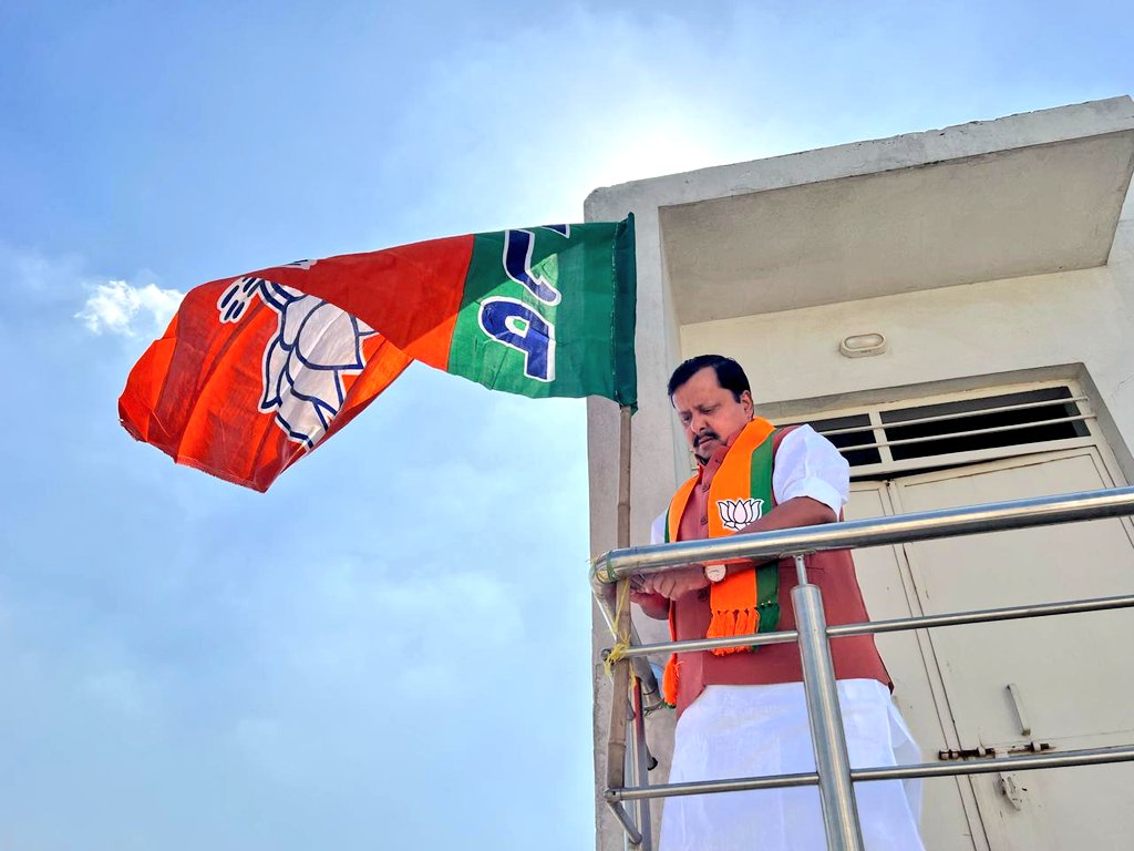 BJP Odisha tweet media