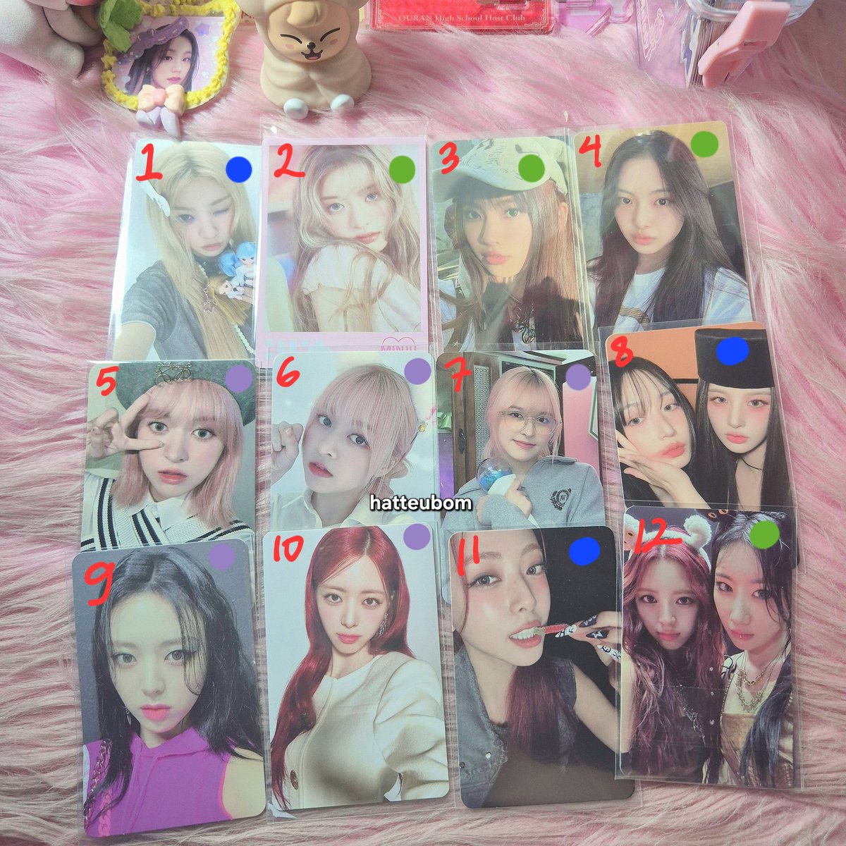wts aab gg girlgroup kpop illit newjeans nmixx itzy clearance sale 

HELP RT <3

💙: 20k
💜: 10k
💚: 5k

— exc. admin, inc. packing (reuse yg masih layak)
— bdg, INA

no sensitive buyer please thank u <3 (vidcon ttp dikasih yaw)

mt after dm~♡
