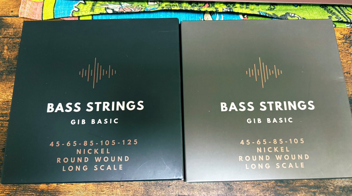 HayatoppoloBass's tweet photo. Geek In Box弦届いた〜張り替え楽しみ!
パッケージの高級感👏
#GeekInBox
#MynewGen https://t.co/2HnDGTzpoK