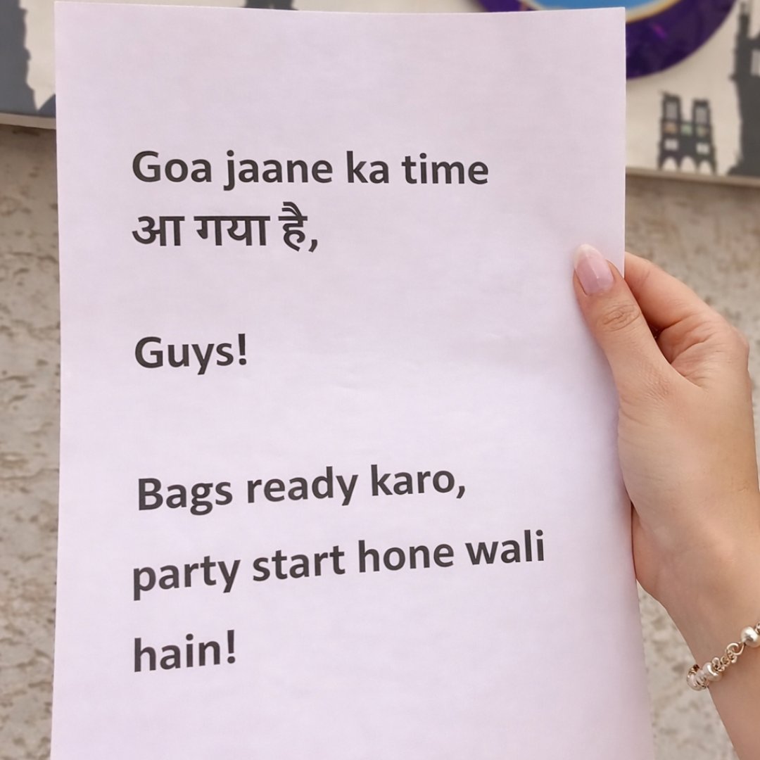 seoluxuryt60027's tweet image. Goa Jaane Ka Time aa gaya✈️ | Party Start Hone Wali Hai 🎉

📞Call now at +91-8882497874|7011962823 or visit our website at luxurytourntravel.com for fast, reliable

#GoaTrip #GoaVibes #GoaDiaries #GoaCalling #BeachVibes