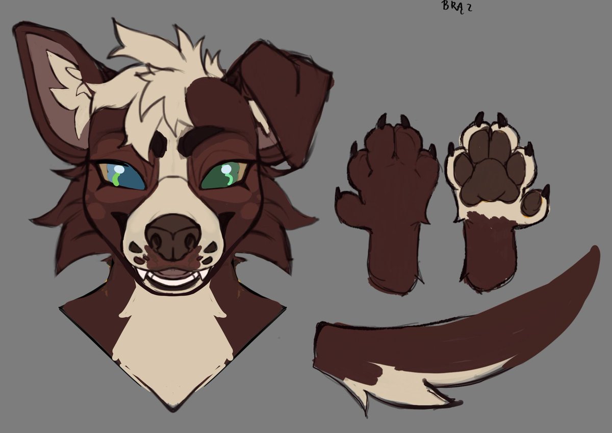 Ame 🥎 🐾 COMMISSIONS CLOSED tweet media