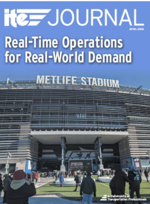 ITEhq's tweet photo. Preparing for the 2026 World Cup, @NewJerseyDOT  is rolling out smart roadway tech—AI, LiDAR, connected vehicles & real-time messaging—to manage massive demand and leave a lasting mobility legacy. ITE members can login to read more in this month's issue of ITE Journal: https://t.co/LEiNPcVvJU

@skuciemba, @MBakerIntl