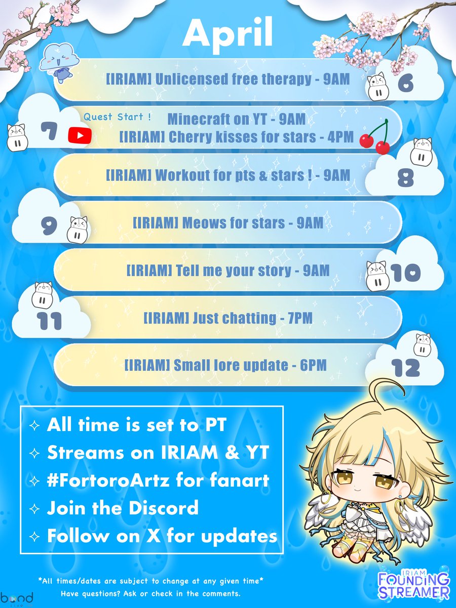 Erin Fortoro 🌧️💛 (IRIAM US) tweet media