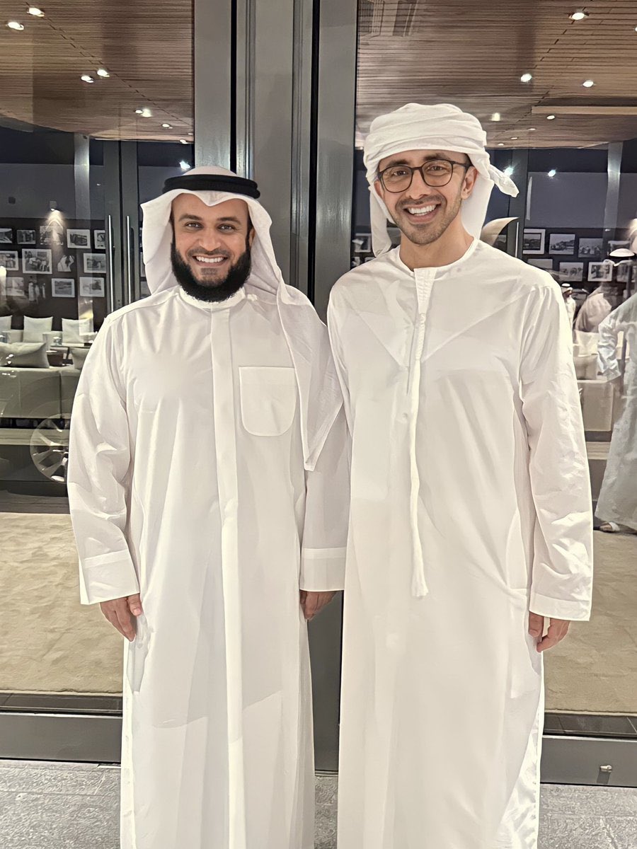 Wolveri07681751's tweet photo. الأن عرفت سبب هجوم الشيخ مشاري على غزة واهلها 
من عاشر المتصهين عبد الله بن زايد صار منهم
الله يهديه ويكف لسانه عن غزة واهلها 
تشعر وكأنه بن غفير العرب https://t.co/qr2cT6YFs9