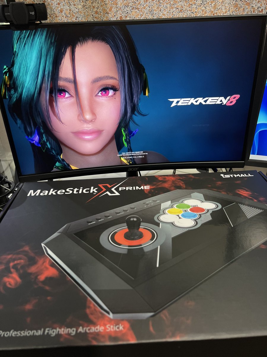 gamecenterb1's tweet photo. 今回韓国のIST MALLで購入した製品
・MakeStick X Prime Cross-up
・MakeStick X Prime Tachyon Knee Edition
・CRAZY DONPAL PRO
今後実際に触って簡単なレビューもやっていきたいと思います。
各製品は当店で試遊できますので、興味のある方はぜひお越しください。
#TEKKEN8 #istmall #samducksa https://t.co/fRB7pkLJhO