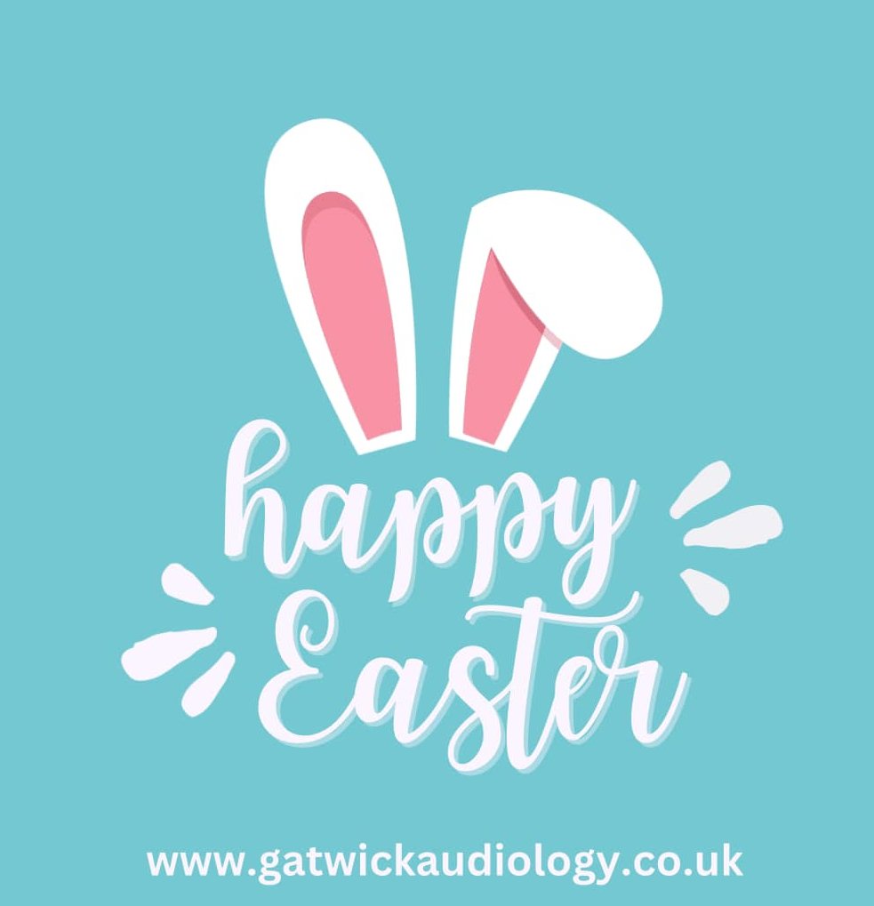 GatwickAudio's tweet photo. 🐣 Just a note to wish all of our patients a Happy Easter.🐣

Our clinics will be closed today, Good Friday and Easter Monday and will reopen on Tuesday, April 7.

#GatwickAudiology #earcare #hearinghealth
  @twitter https://t.co/6ynEyECQPh