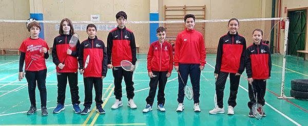 Bádminton Xàtiva tweet media