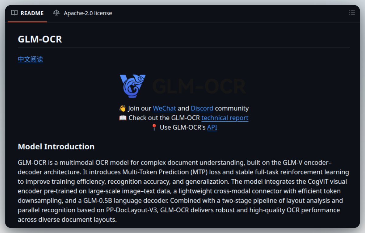 Extract text from images with high accuracy using this open-source model.