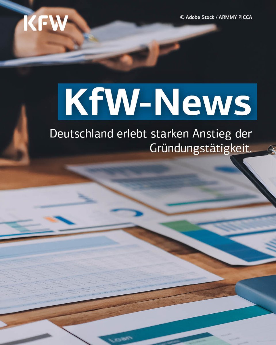 KfW Bankengruppe tweet media