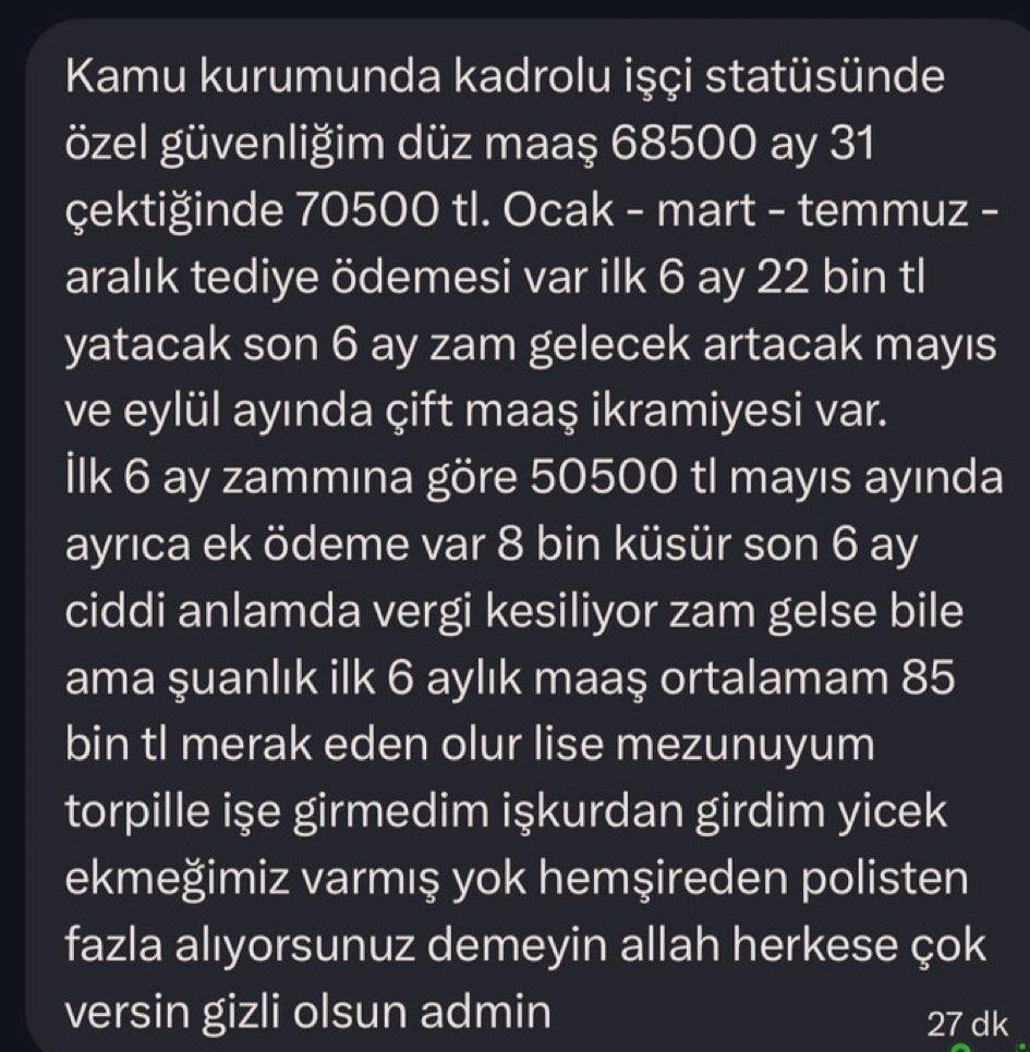 Memur Hakları - Adalet tweet media