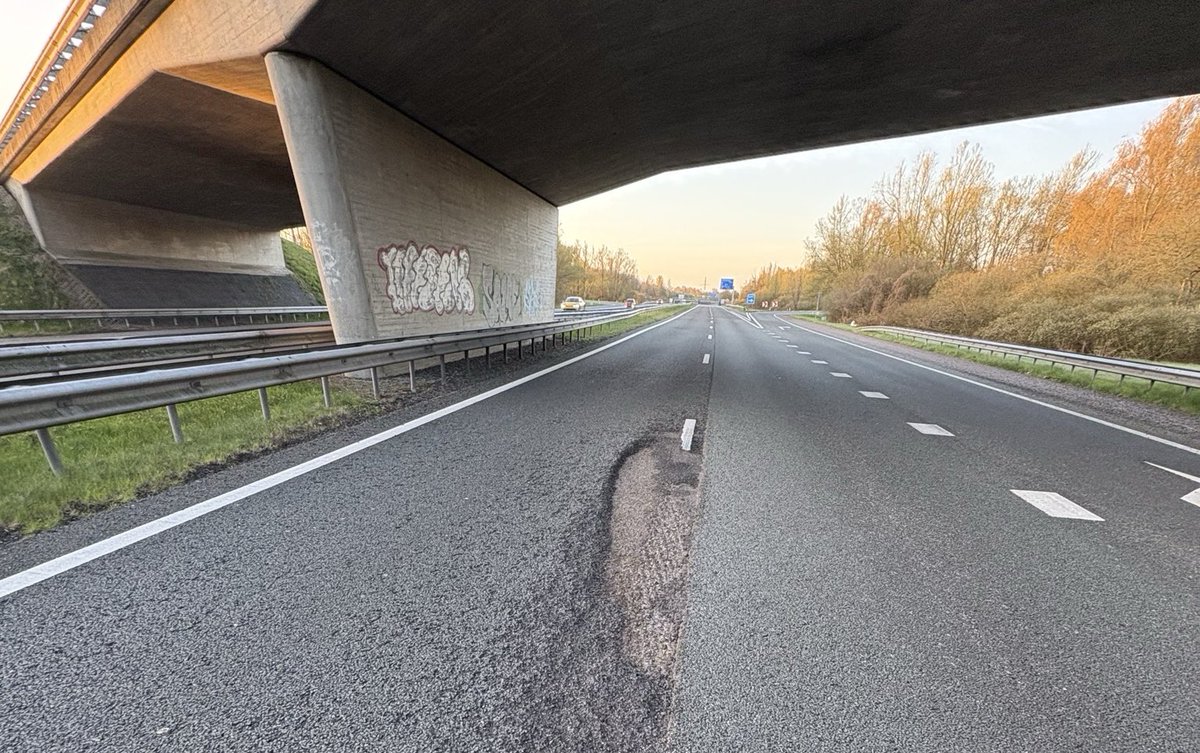 Rijkswaterstaat Oost-Nederland tweet media