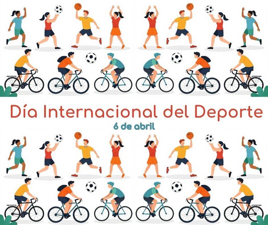 AccEducativaExt's tweet photo. 🏃‍♀️ Día Internacional del Deporte
✔ La Acción Educativa Exterior celebra esta jornada con propuestas para el aula que fomentan la vida saludable a través del deporte, la lectura y el cine.
🔗https://t.co/p94dIlIa1R 
#accióneducativaexterior #viveelexterior #eleo #veoenespañol https://t.co/jUZlnH17mF