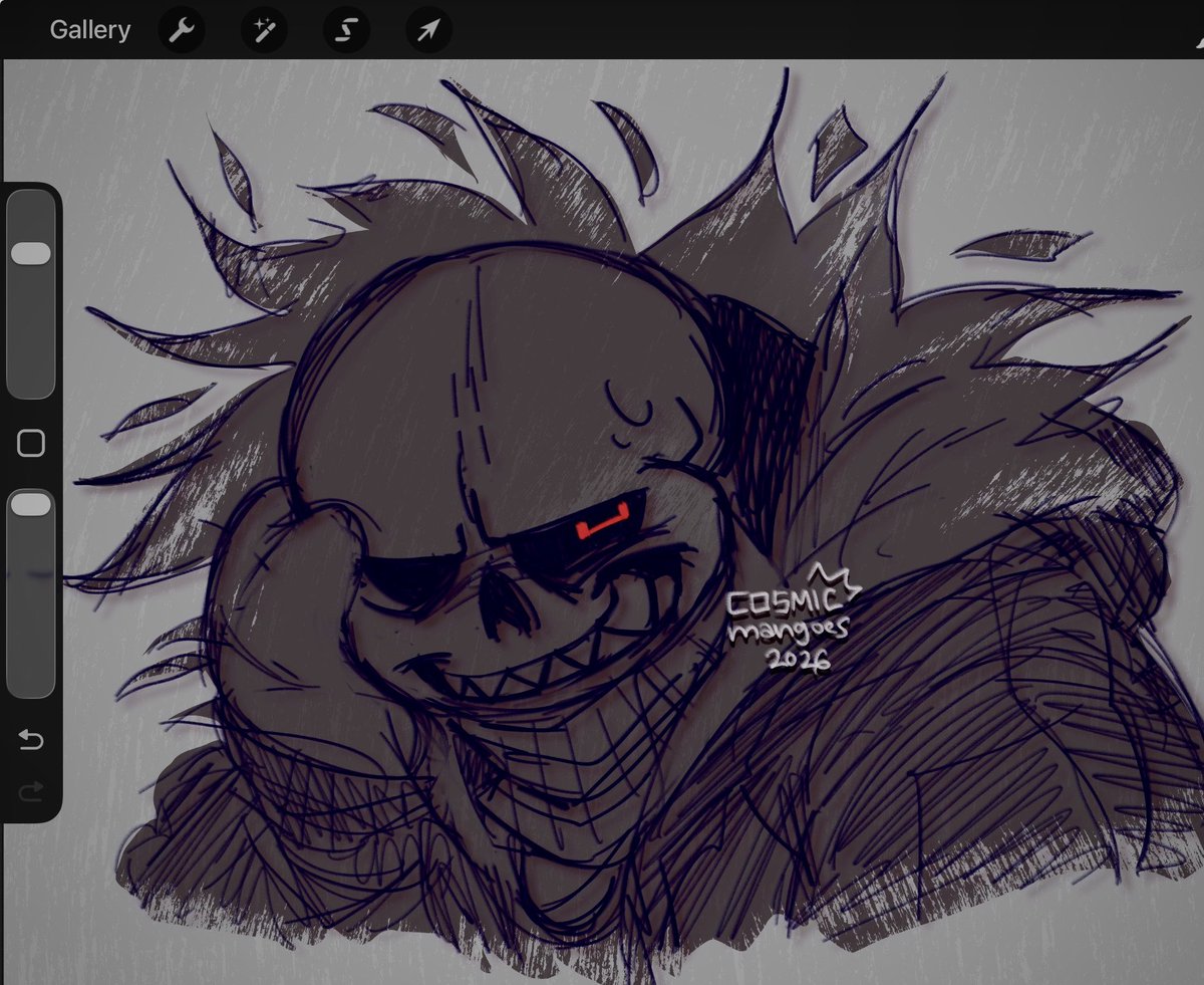 ᯓ★🦴CosmicMangoes ★⋆.˚ I LUV SANS DA SKELETON.ᐟ.ᐟ tweet media