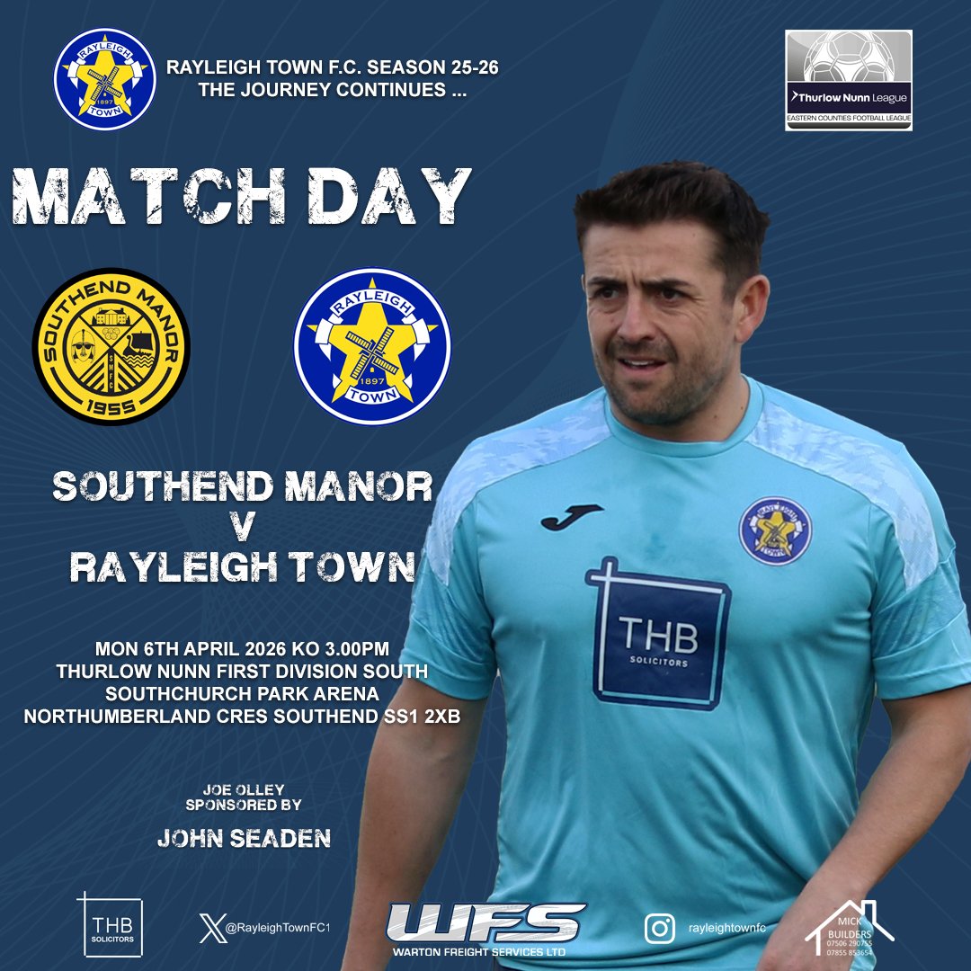 Rayleigh Town FC tweet media