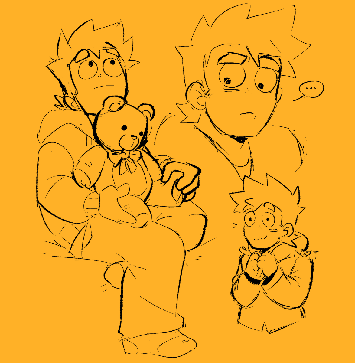 first actual fanart since like. idk around 2018-2019? I don't remember ...