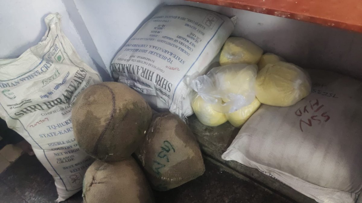 Hyderabad Food Adulteration Surveillance Team tweet media