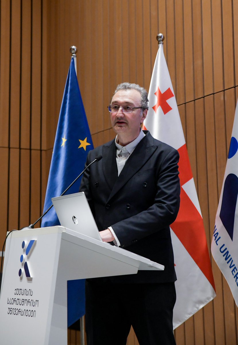 Kutaisi International University tweet media