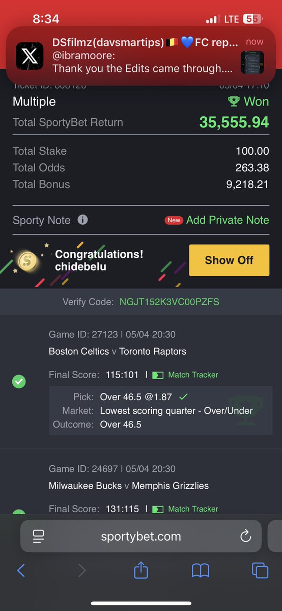 Ebuka Pj tweet media